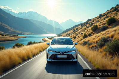 Choosing the Ideal Rental Car for Your Family Vacation