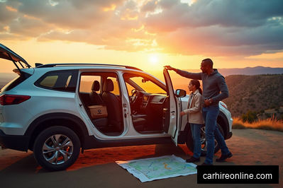Choosing the Ideal Rental Car for Your Family Vacation